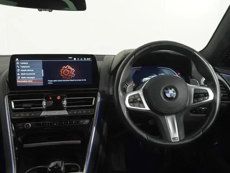 Used BMW 840 M Sport 333 HP (244 kW) 2023 White Coupe