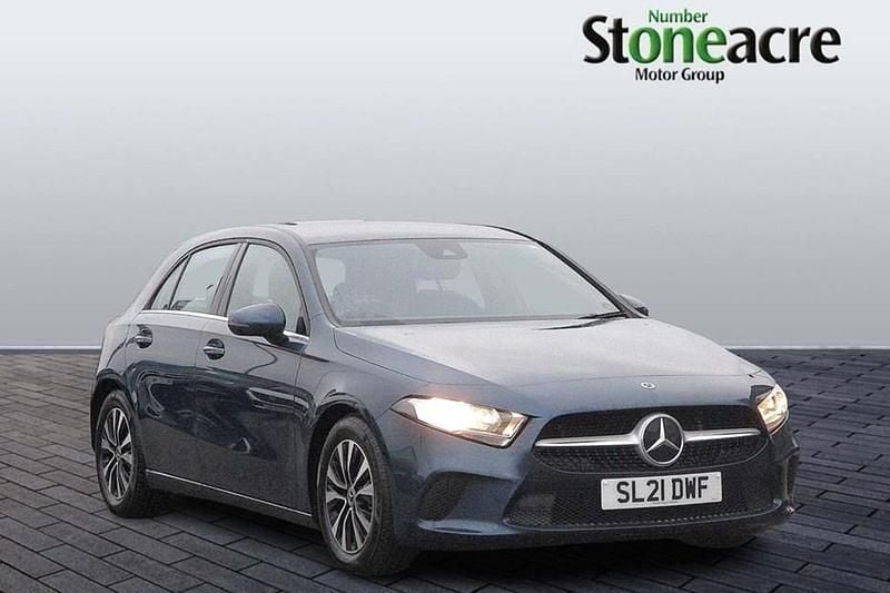Blue Used 2021 Mercedes A180 SE Hatchback | £16,500 (Good price) - Image 1/1