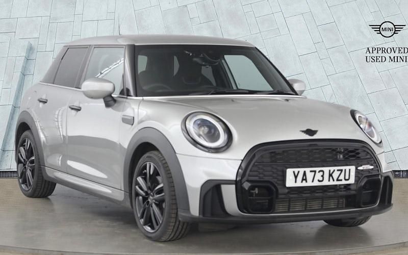 Used Mini Cooper Hatch 136 HP (100 kW) 2022 Silver Hatchback