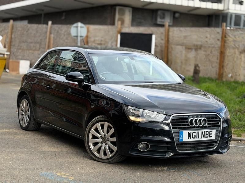 Used Audi A1 Sport 122 HP (89 kW) 2011 Black Hatchback