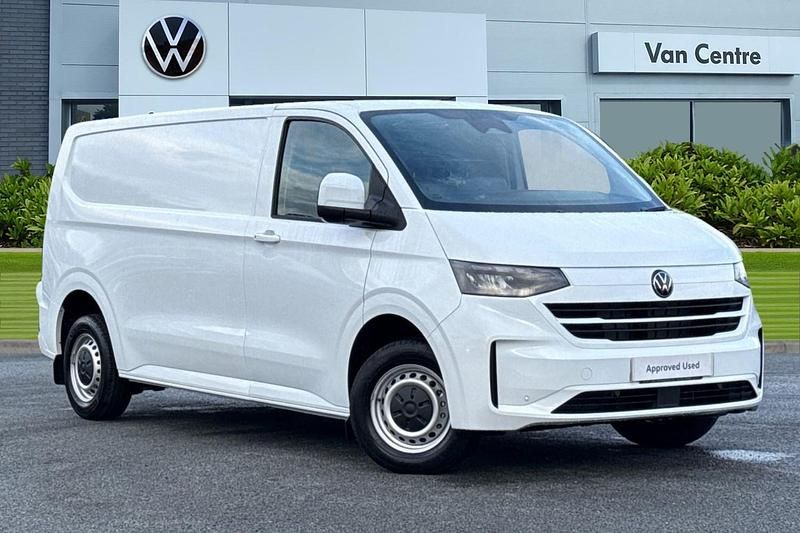 White New 2025 VW Transporter Van | £27,991 (A bit pricey) - Image 1/4
