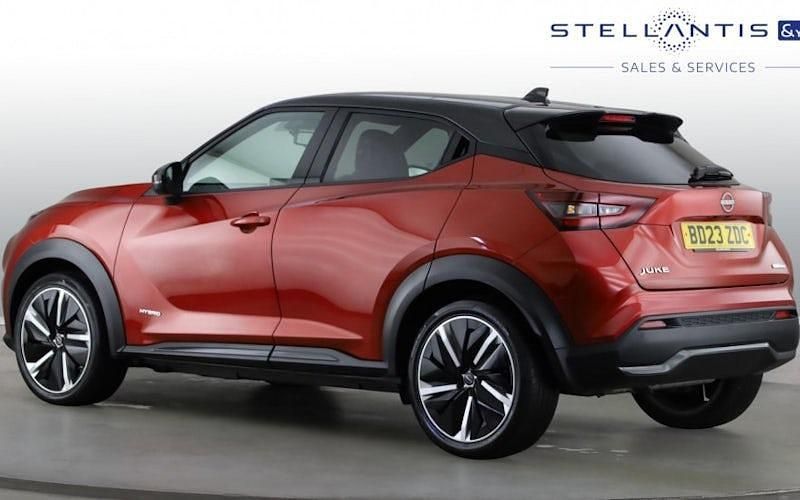 Used Nissan Juke Tekna+ 143 HP (105 kW) 2023 Red SUV