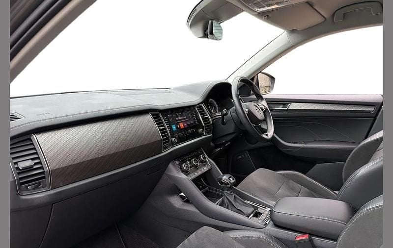 Used Skoda Kodiaq SE L 150 HP (110 kW) 2022 Graphite grey metallic SUV