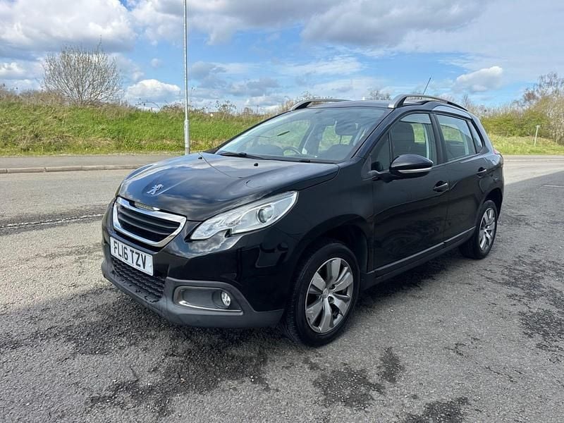 Used Peugeot 2008 Active 2016 Black SUV