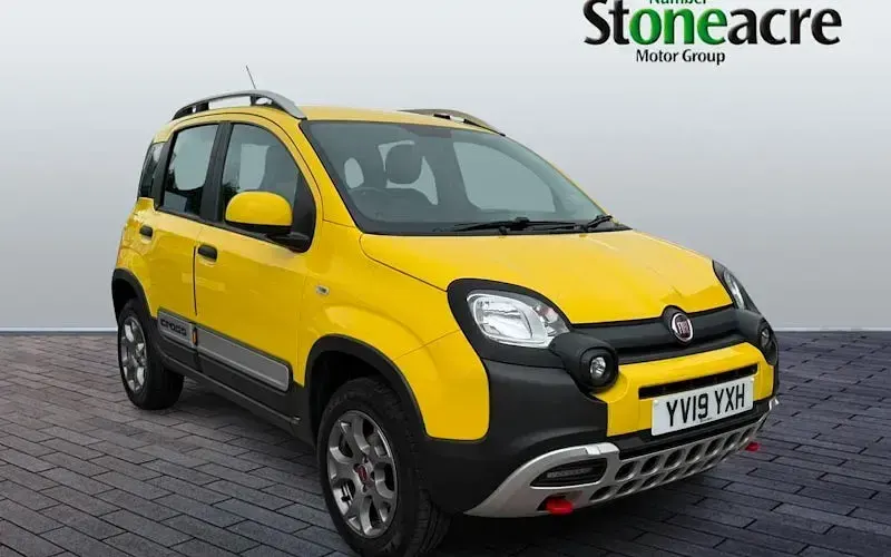 Used Fiat Panda Cross Cross 90 HP (66 kW) 2019 Hatchback