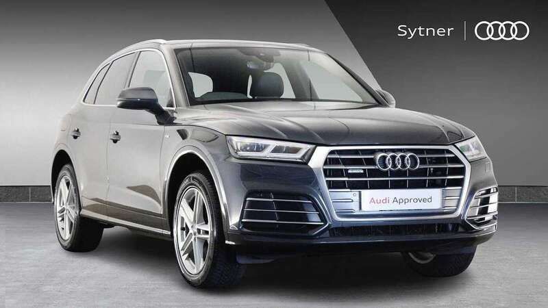 Grey Used 2020 Audi Q5 S-Line SUV | £27,000 (Fair price) - Image 1/4