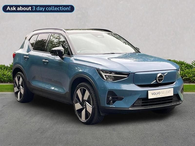 Blue Used 2022 Volvo XC40 Ultimate SUV | £27,185 (Fair price) - Image 1/4