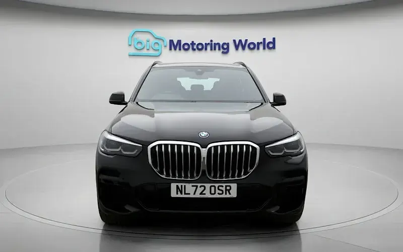 Gebraucht BMW X5 M Sport 394 PS (289 kW) 2022 Schwarz SUV