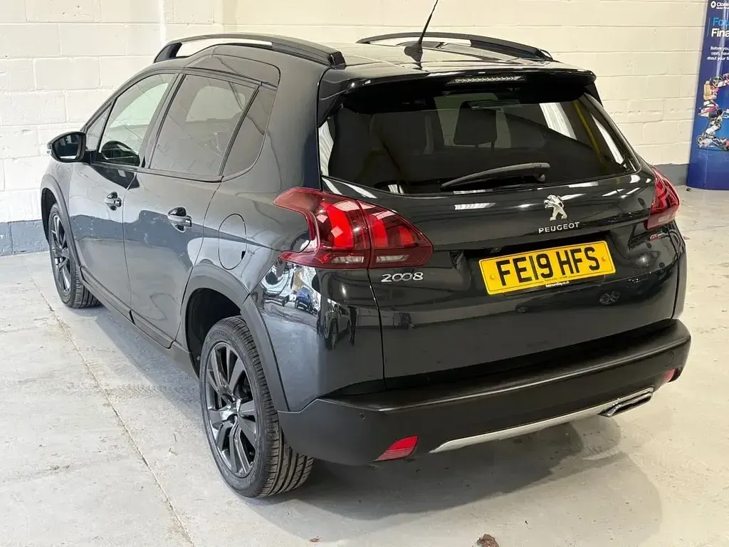 Used Peugeot 2008 GT-line 110 HP (80 kW) 2019 Grey SUV