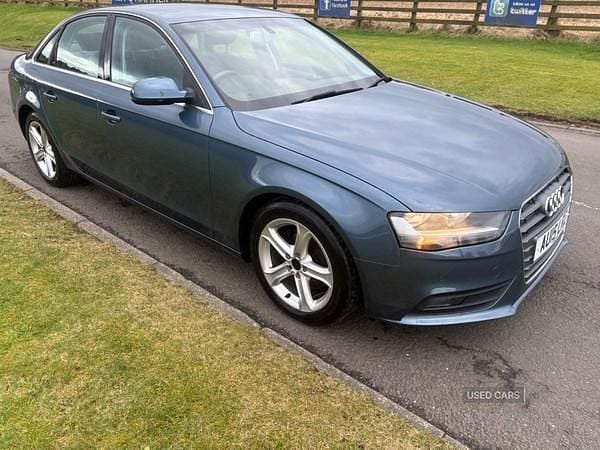 Used Audi A4 2015 Blue Sedan