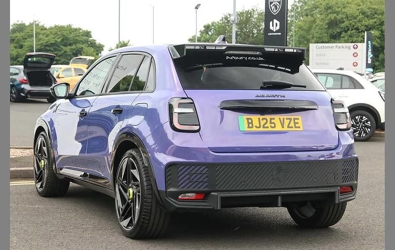 Used Abarth 600 Scorpionissima 203 kW (277 HP) 2025 Other SUV