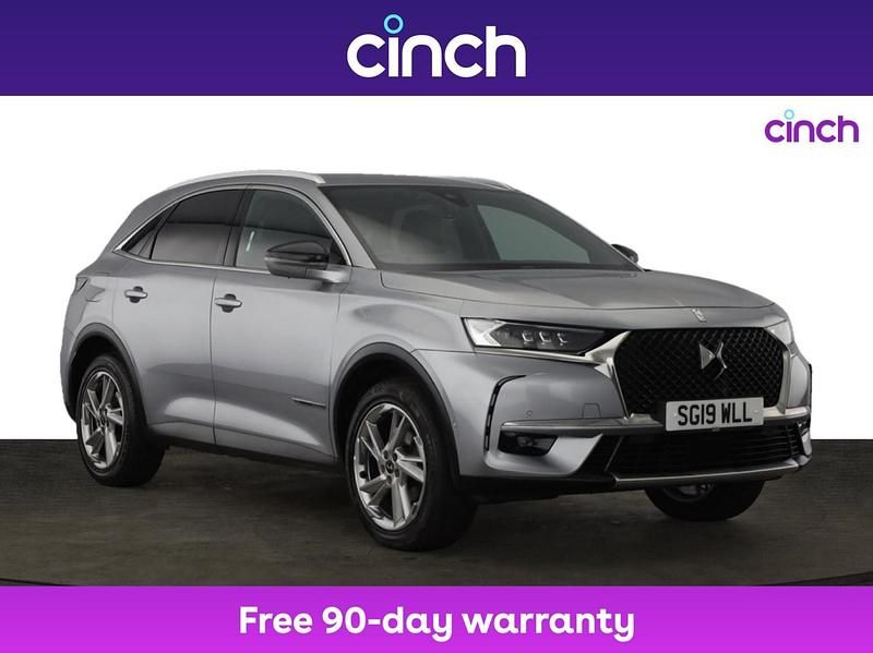 Grey Used 2019 DS Automobiles DS7 Crossback Prestige SUV | £14,749 (A bit pricey) - Image 1/3
