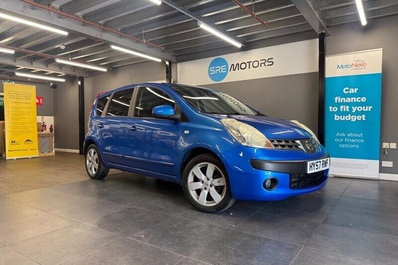 Blue Used 2007 Nissan Note Tekna MPV | £2,495 (Fair price) - Image 1/1