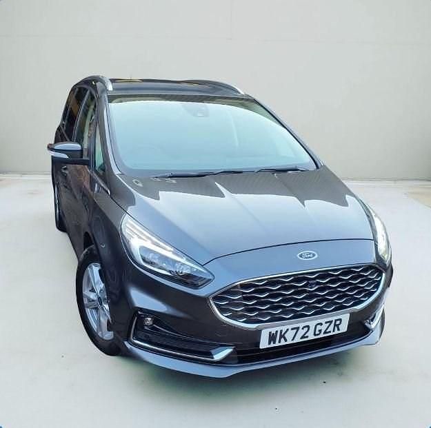 Grey Used 2022 Ford Galaxy Titanium MPV | £22,480 (Super price) - Image 1/4