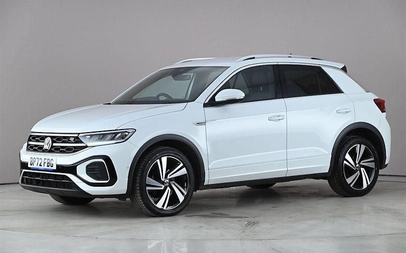 Usado VW T-Roc R-line 150 CV (110 kW) 2025 SUV