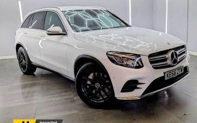 Second-hand Mercedes GLC220 AMG line 170 CP (125 kW) 2018 Break
