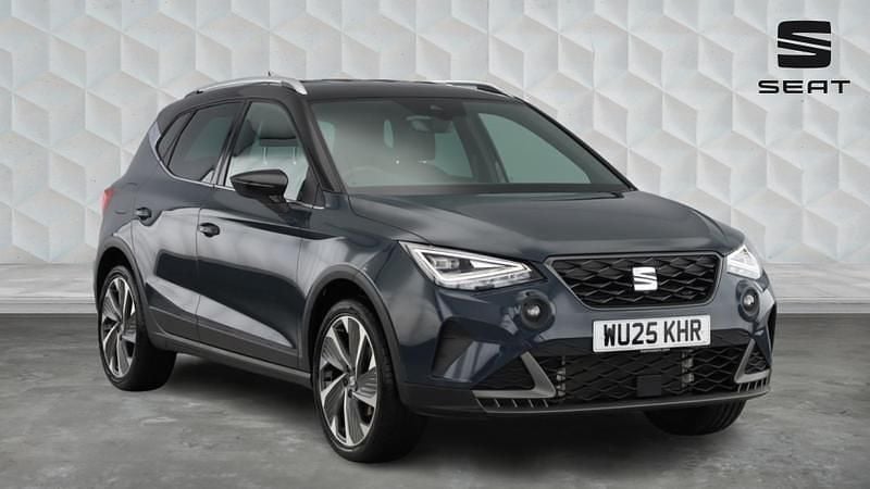 Blue Used 2025 Seat Arona FR Sport SUV | £19,211 (Fair price) - Image 1/4
