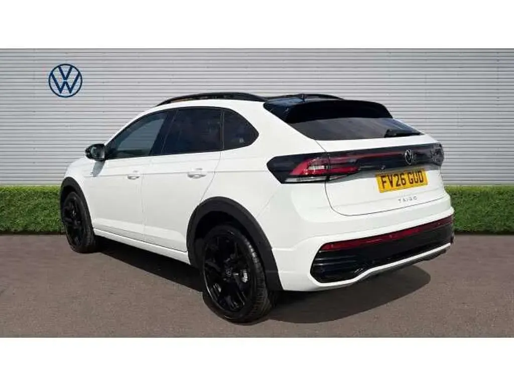 New VW Taigo Black Edition 115 HP (84 kW) 2026 Pure white / black SUV
