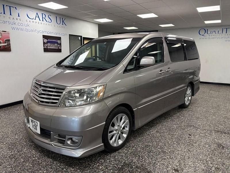 Used Toyota Alphard 2019 Grey MPV
