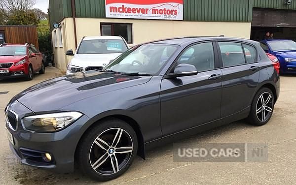 Used BMW 118 Sport Line 2017 Grey Hatchback