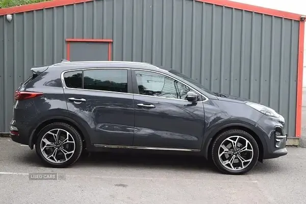 Used Kia Sportage GT-Line 136 HP (100 kW) 2021 Grey SUV