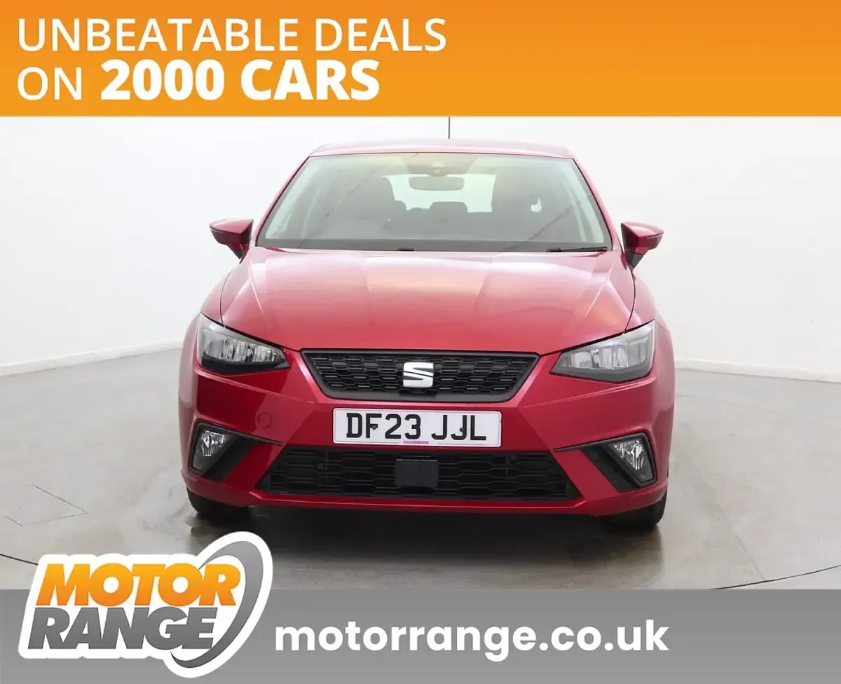Used Seat Ibiza SE 2023 Red Hatchback