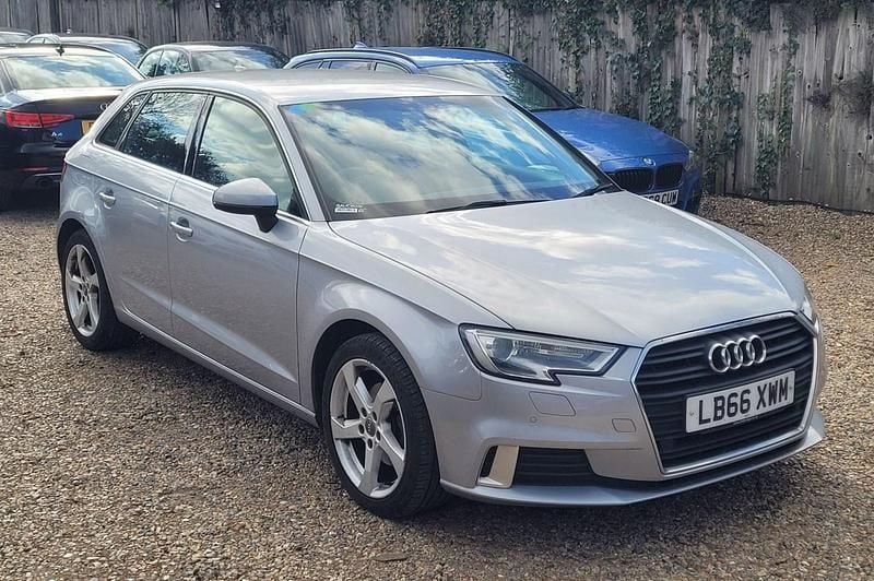 Used Audi A3 Sport 2017 Silver Hatchback