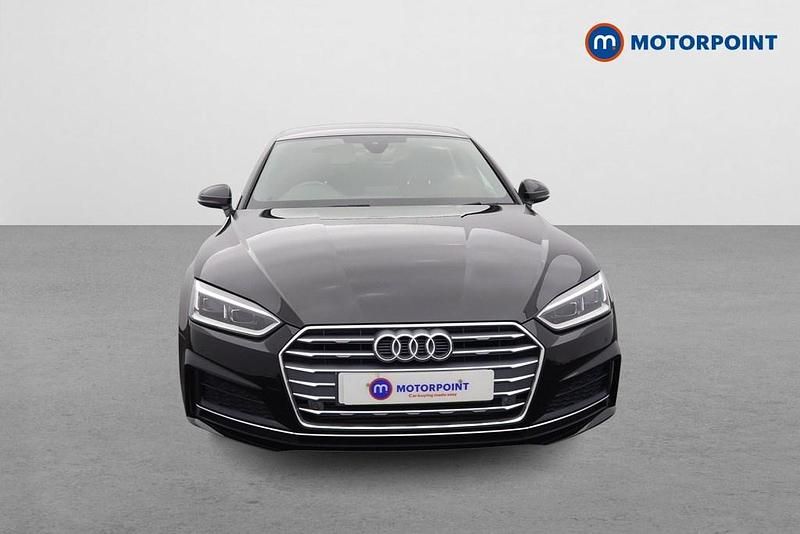 Used Audi A5 S-Line 2019 Black Coupe
