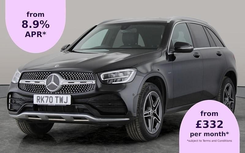 Used 2022 Mercedes GLC300e AMG line Estate | £22,826 (Super price) - Image 1/2