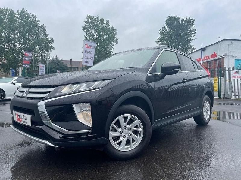Black Used 2018 Mitsubishi Eclipse Cross SUV | £14,990 (Expensive) - Image 1/4