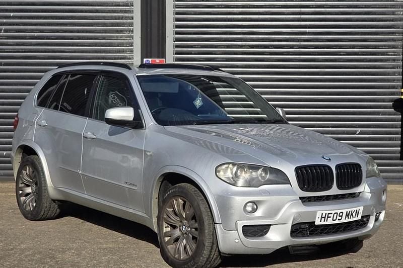 Used BMW X5 M Sport 2009 Silver SUV