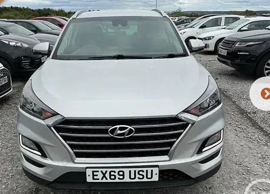 Gebraucht Hyundai Tucson SE 2019 Silber SUV