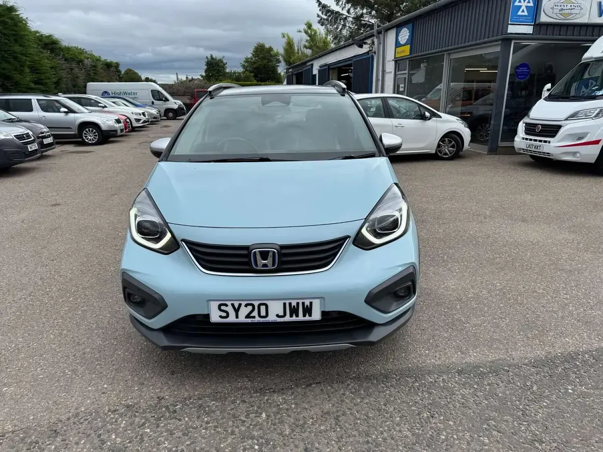 Used Honda Jazz EX 107 HP (78 kW) 2020 Blue Hatchback