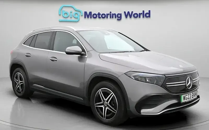 Usado Mercedes EQA250+ AMG line 139 kW (190 HP) 2023 SUV