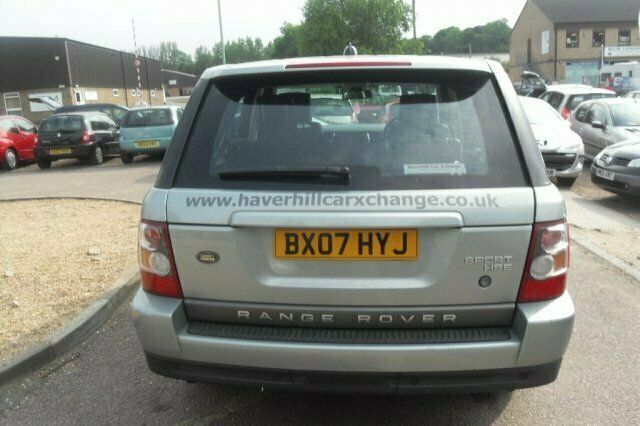 Used Land Rover Range Rover Sport 2007 SUV