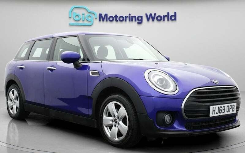 Used 2022 Mini Cooper Clubman Classic Estate | £11,300 (Super price) - Image 1/4