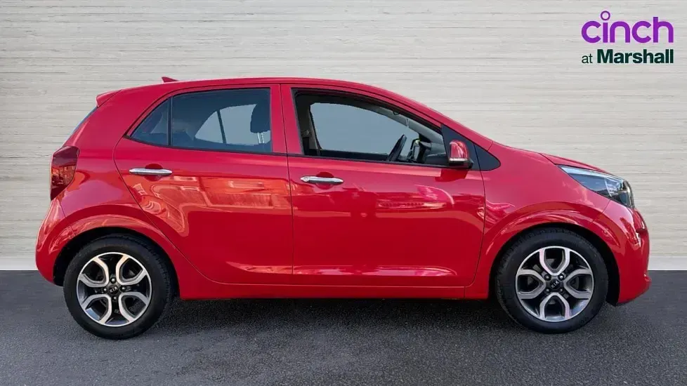 Used Kia Picanto 83 HP (61 kW) 2019 Red Hatchback
