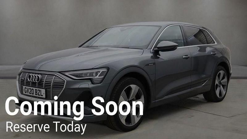 Used Audi e-tron S-Line 230 kW (313 HP) 2020 Grey SUV
