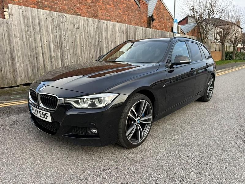 Used BMW 330 M Sport 2017 Black Estate
