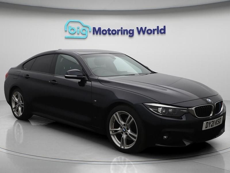 Black Used 2021 BMW 420 M Sport Coupe | £17,200 (Super price) - Image 1/4