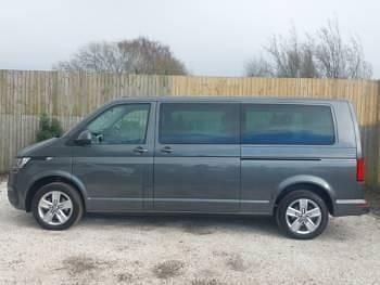 Used VW Transporter SE 150 HP (110 kW) 2024 Grey Van