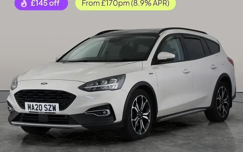 Used Ford Focus Active X 120 HP (88 kW) 2020 Estate