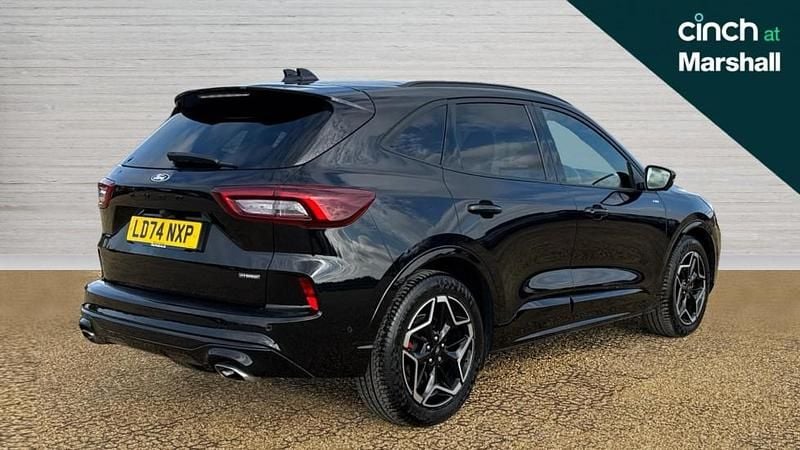 Used Ford Kuga ST-Line X 180 HP (132 kW) 2024 Black SUV