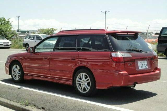 Used Subaru Legacy 2004 Estate