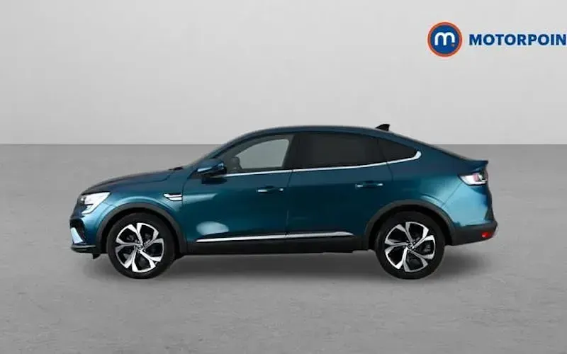Used Renault Arkana Techno 143 HP (105 kW) 2024 Blue SUV