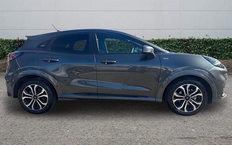 Used Ford Puma ST-Line 155 HP (114 kW) 2023 Grey SUV