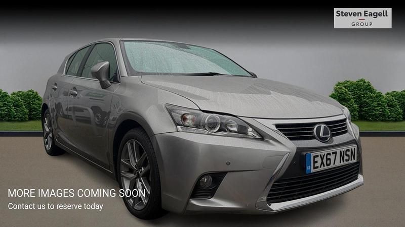 Used Lexus CT200h Executive Line 2017 Silver Hatchback