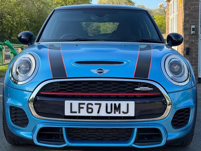 Używany Mini John Cooper Works Hatch 2017 Niebieski Hatchback