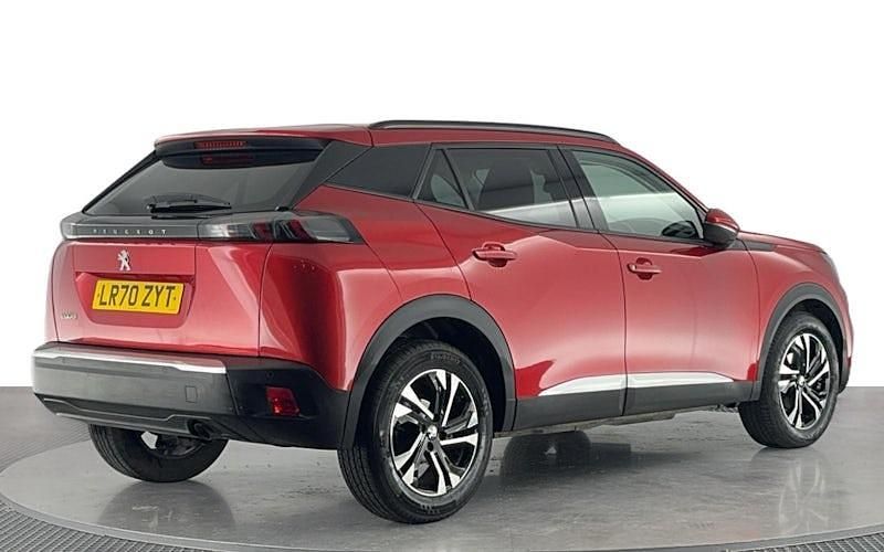 Used Peugeot 2008 Allure Premium 101 HP (74 kW) 2022 SUV