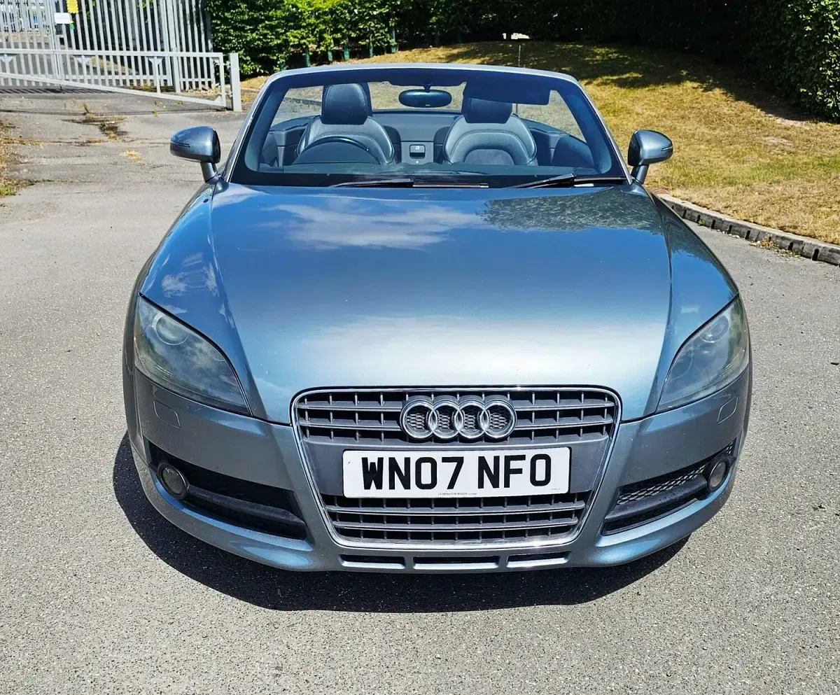 Used Audi TT Performance 200 HP (147 kW) 2007 Grey Coupe